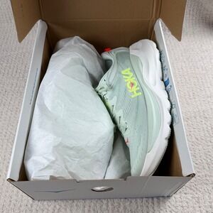 Hoka One One Gaviota 6 Women's 10 B Sea Glass Sage Running Shoes Training NIB